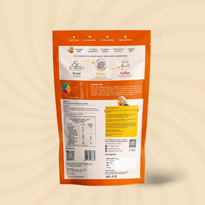 Maddur Vade - Sweet Karam Coffee