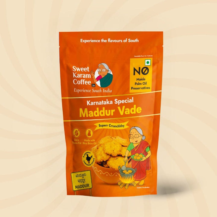 Maddur Vade - Sweet Karam Coffee