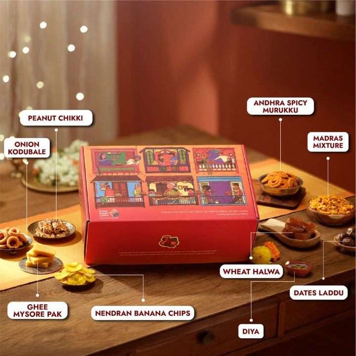 Diwali Happiness Gift Box  - Free Shipping Across India