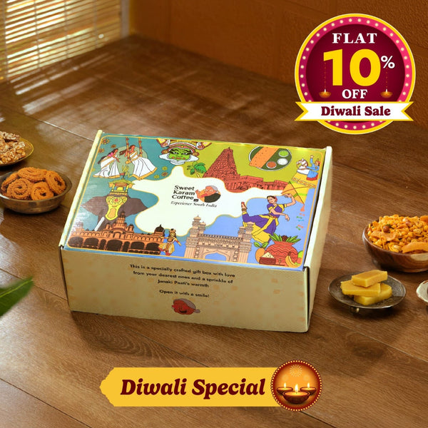 Diwali Celebration Gift Box  - Free Shipping Across India