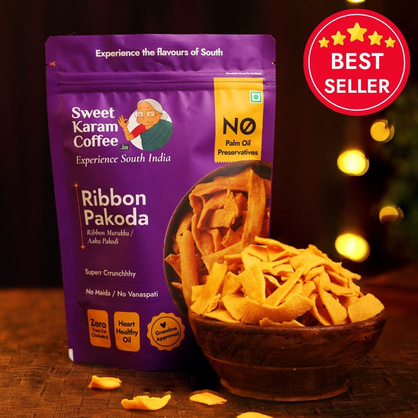 Ribbon Pakoda (Ribbon Murukku)  - Free Shipping Across India