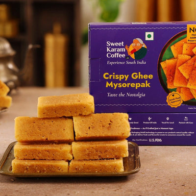 Crispy Ghee Mysorepak