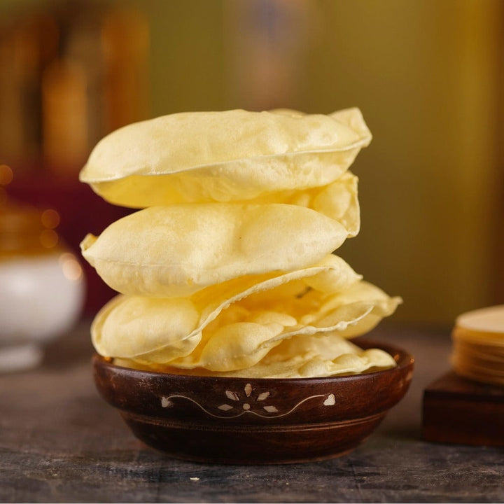 Kerala Pappadam - Sweet Karam Coffee