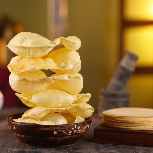 Kerala Pappadam - Sweet Karam Coffee