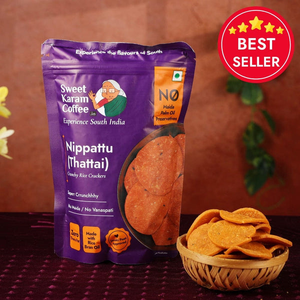 Nippattu (Thattai) - Sweet Karam Coffee