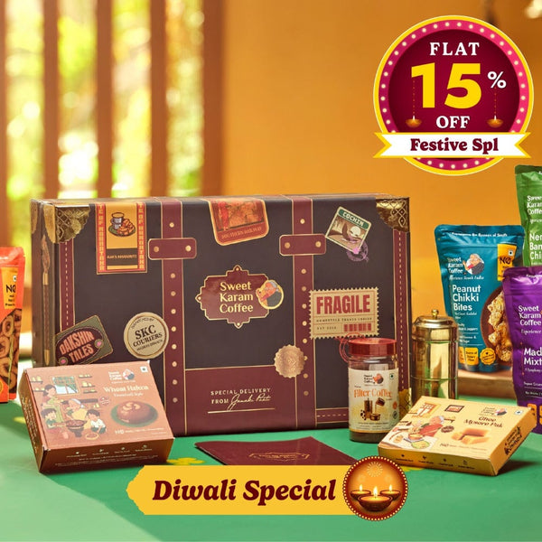 Diwali Premium Gift Box - Sweet Karam Coffee