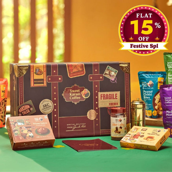 Paati's Premium Gift Box - Sweet Karam Coffee