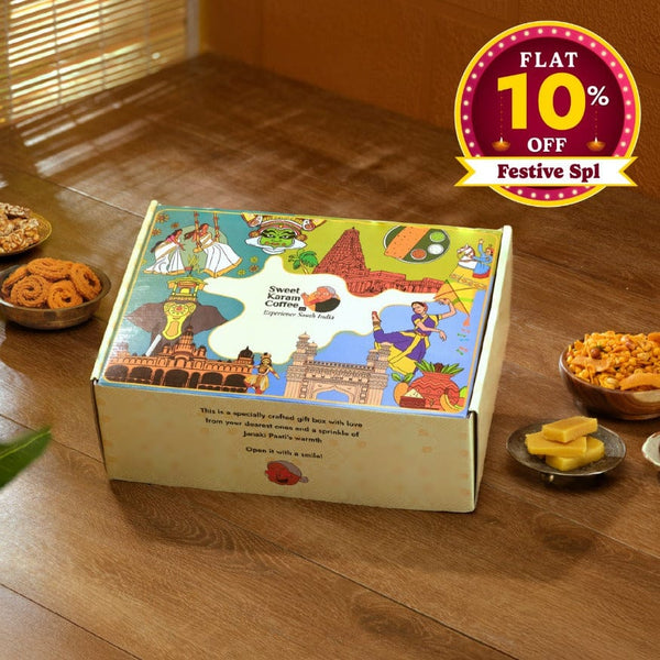 Paati's Celebration Gift Box - Sweet Karam Coffee