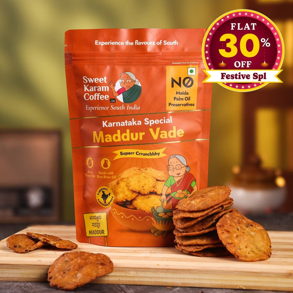 Maddur Vade - Sweet Karam Coffee