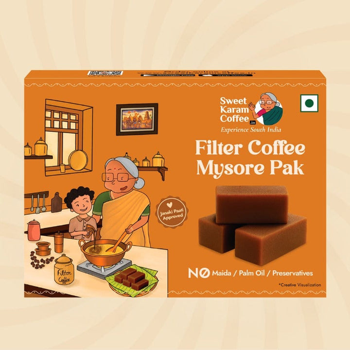 Filter Coffee Mysorepak - Sweet Karam Coffee