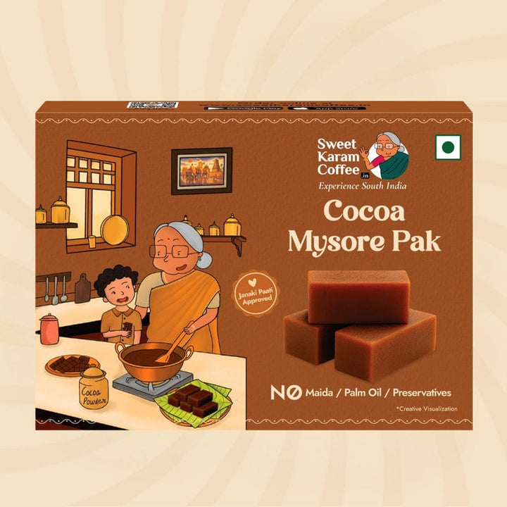 Chocolate/ Cocoa Mysorepak - Sweet Karam Coffee