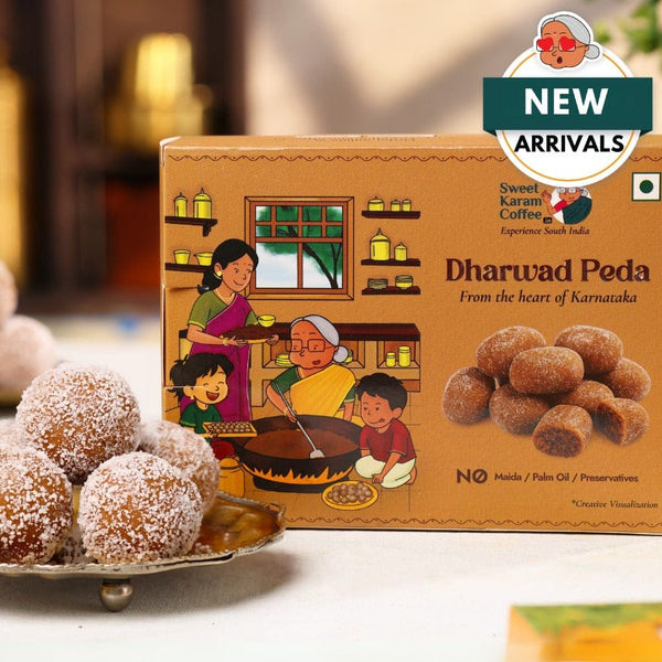 Dharwad Peda (Traditional Milk Sweet)  - Free Shipping Across India