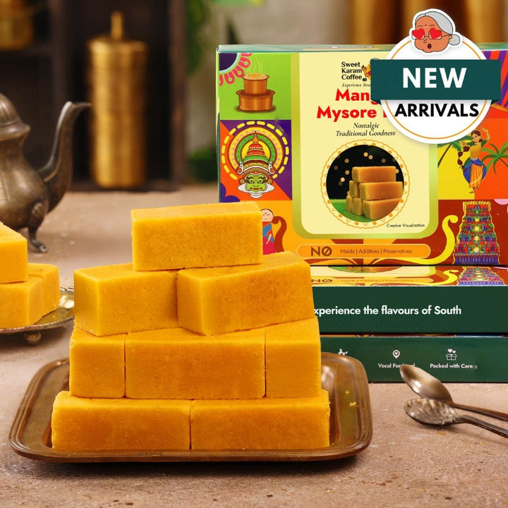 Mango Mysorepak - Sweet Karam Coffee