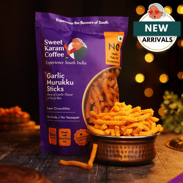 Garlic Murukku Sticks  - Free Shipping Across India