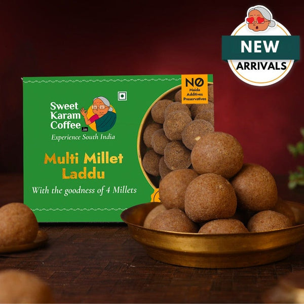 Multi Millet Laddu