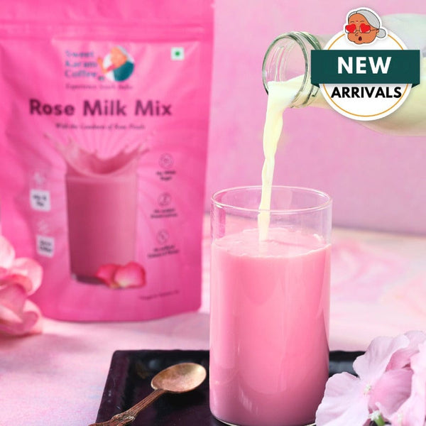 Rose Milk Mix  - Free Shipping Across India