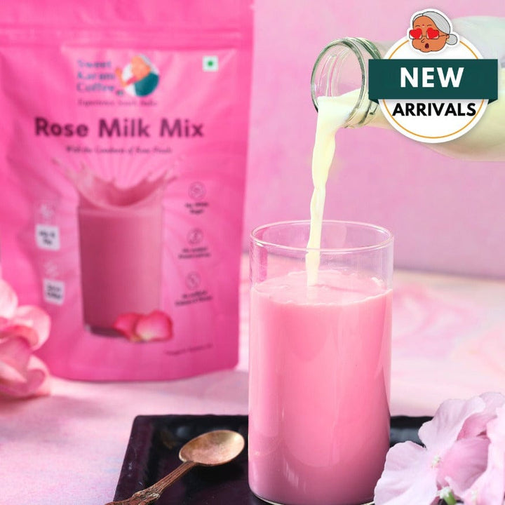 Rose Milk Mix - Sweet Karam Coffee