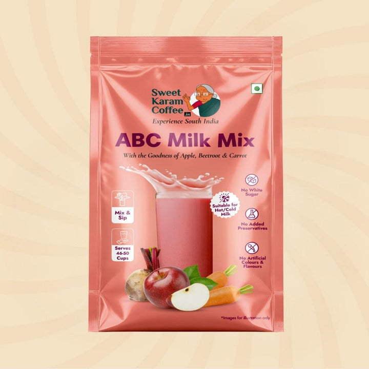 ABC (Apple, Beetroot, Carrot) Milk Mix (500 g Pack)  - Free Shipping Across India