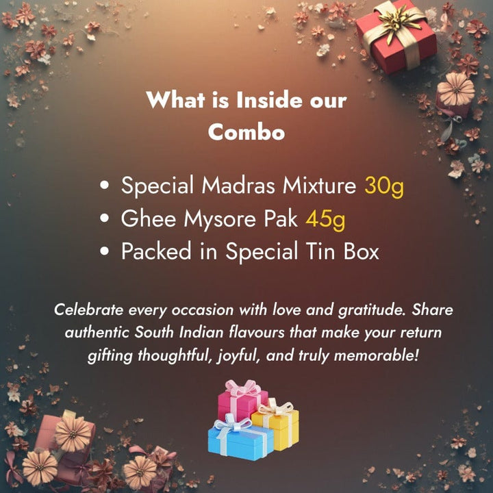 Premium Return Gift Tin Box  - Free Shipping Across India