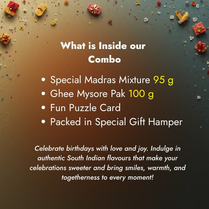 Paati's Special Return Gift Hamper  - Free Shipping Across India