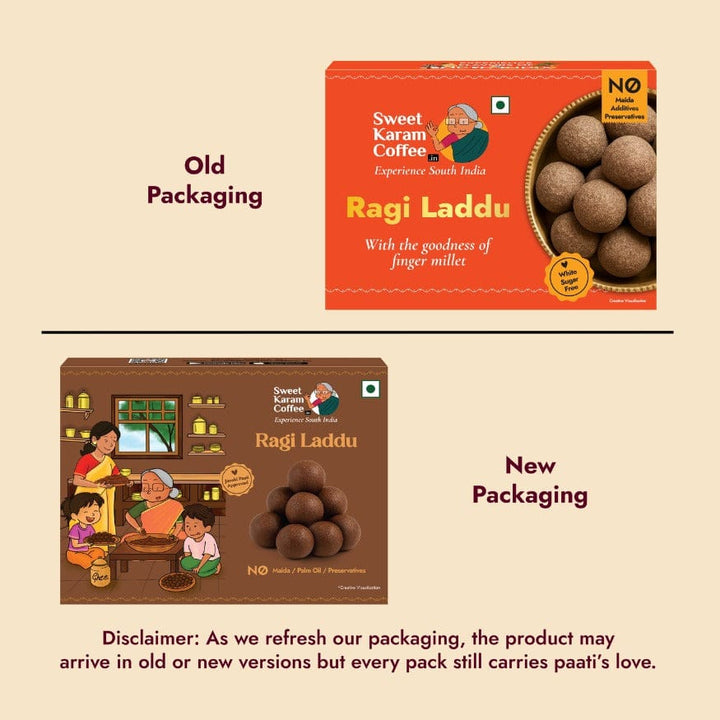 Ragi Laddu - Sweet Karam Coffee