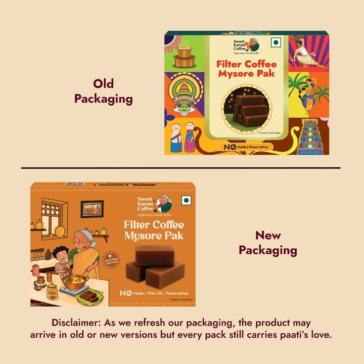 Filter Coffee Mysorepak - Sweet Karam Coffee