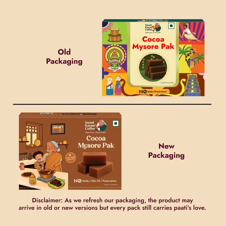 Chocolate/ Cocoa Mysorepak - Sweet Karam Coffee