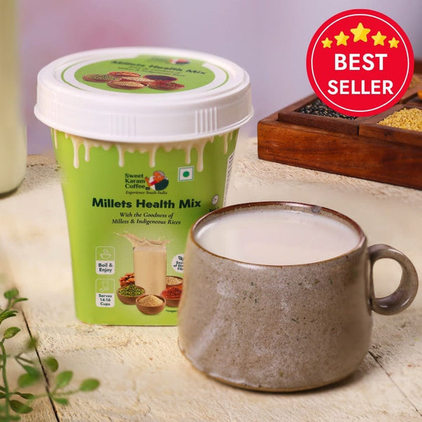Millets Health Milk Mix (Kanji Maavu)  - Free Shipping Across India