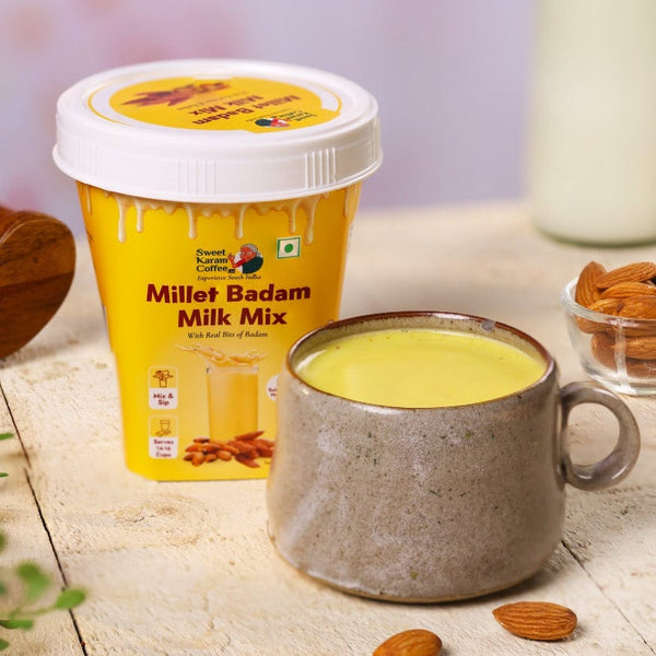 Badam Milk Mix  - Free Shipping Across India