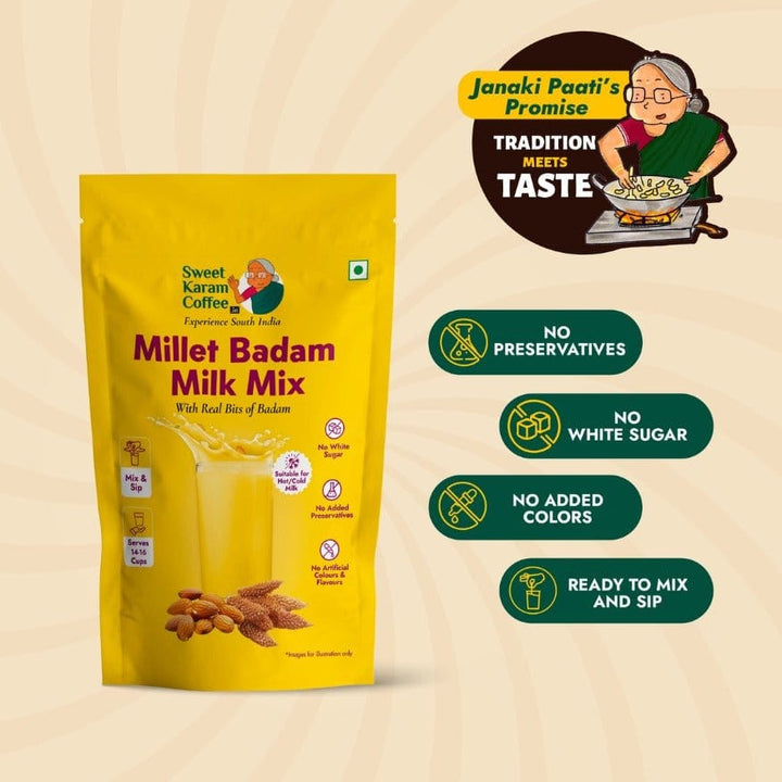 Badam Milk Mix  - Free Shipping Across India