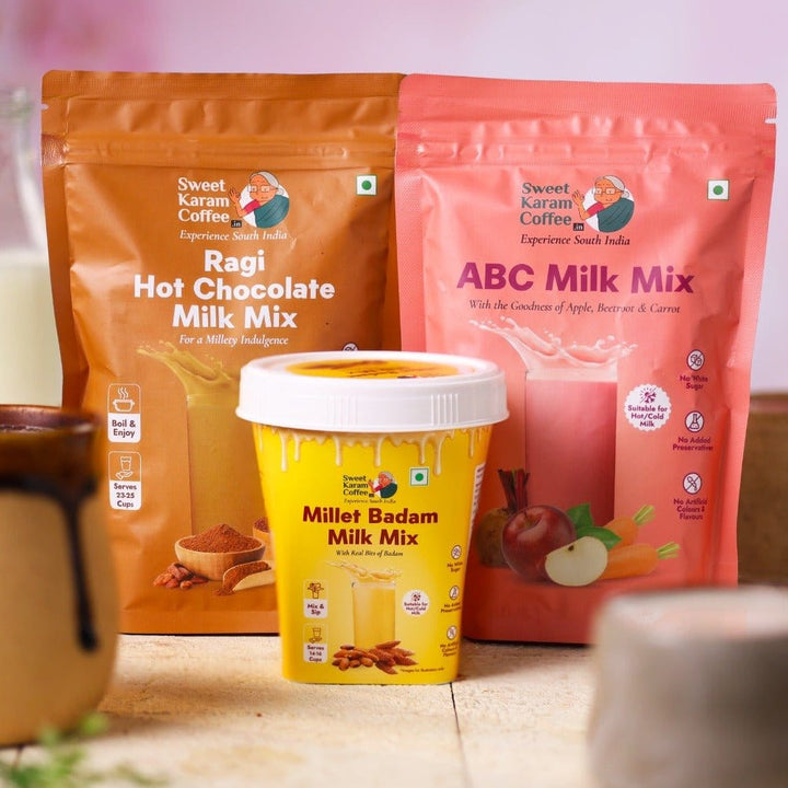 Special Milk Mix Combo  - Free Shipping Across India