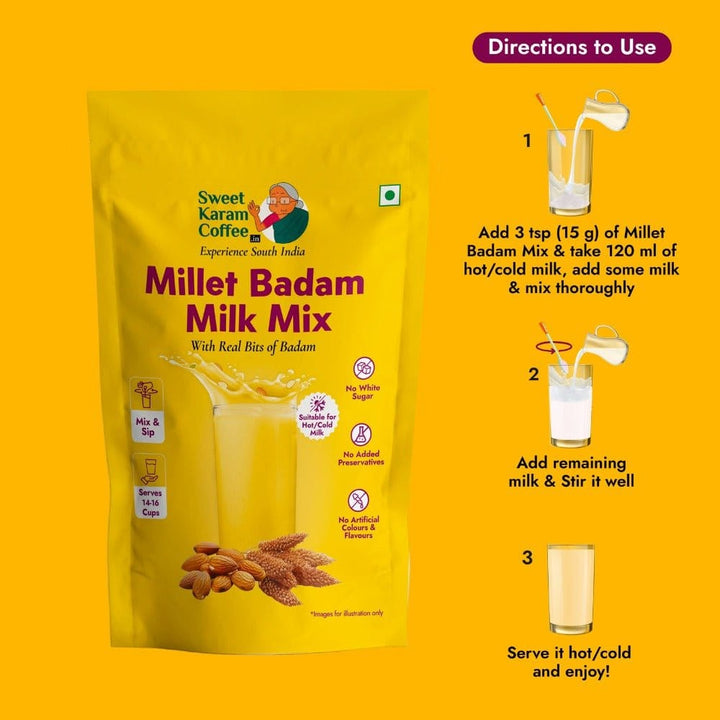 Badam Milk Mix  - Free Shipping Across India