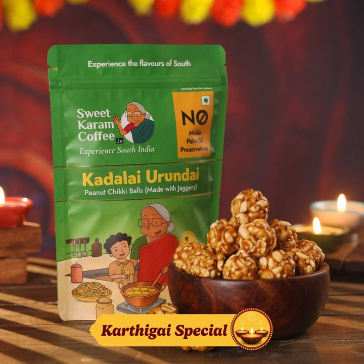 Karthigai Special Combo (TN Special) - Sweet Karam Coffee