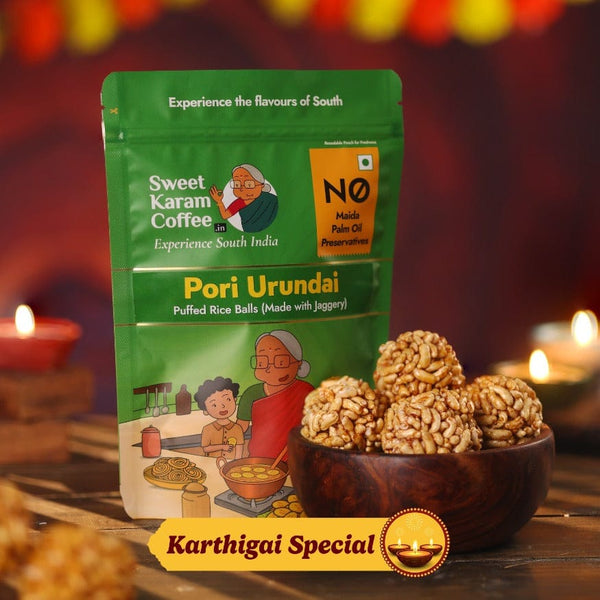 Karthigai Special Combo (TN Special) - Sweet Karam Coffee