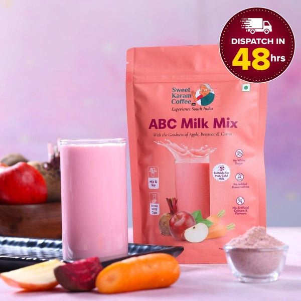 ABC (Apple, Beetroot, Carrot) Milk Mix  - Free Shipping Across India