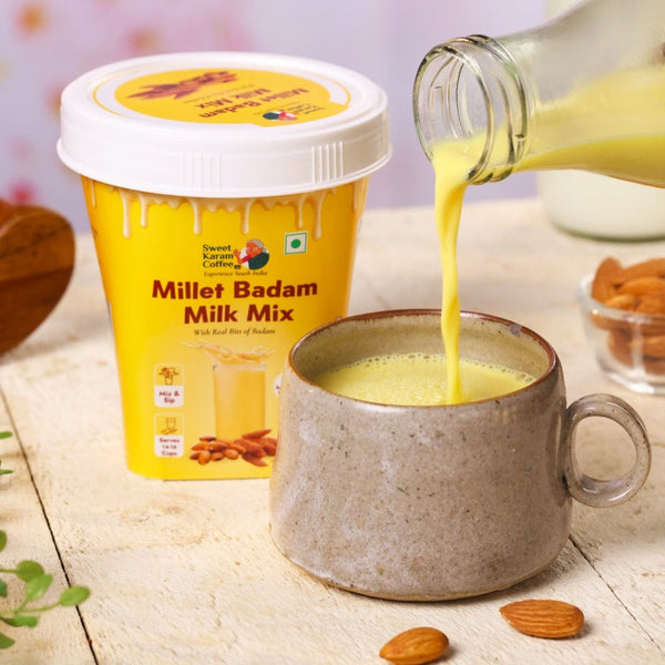 Badam Milk Mix - Sweet Karam Coffee