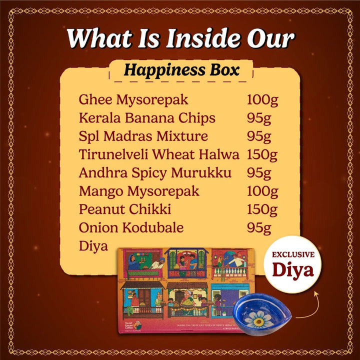 Paati's Happiness Gift Box - Sweet Karam Coffee