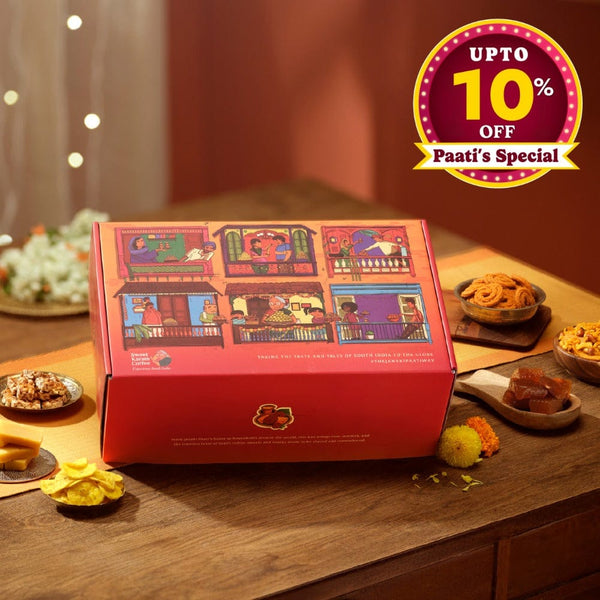 Paati's Happiness Gift Box - Sweet Karam Coffee