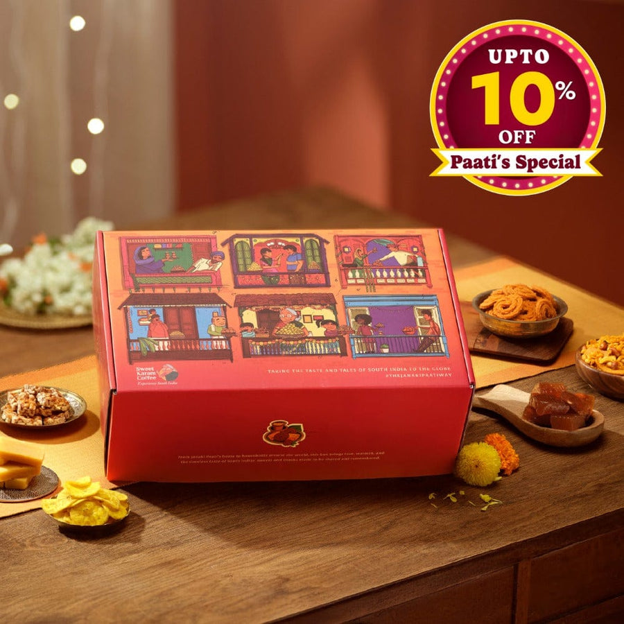 Paati's Happiness Gift Box - Sweet Karam Coffee