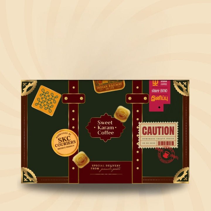 Paati's Premium Gift Box - Sweet Karam Coffee