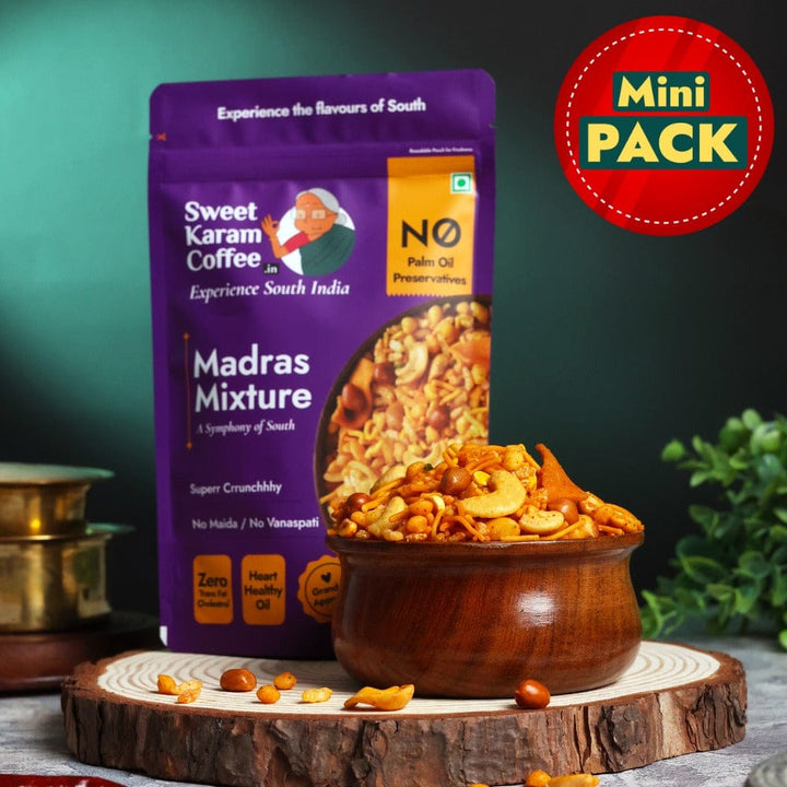 Spl Madras Mixture 95 g - Sweet Karam Coffee