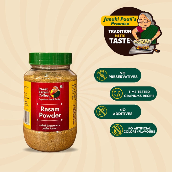 Rasam Powder - Sweet Karam Coffee
