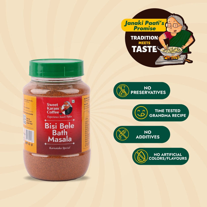 Bisibelebath Powder - Sweet Karam Coffee