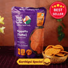 Nippattu / Thattai (Crunchy Rice Crackers)  - Free Shipping Across India