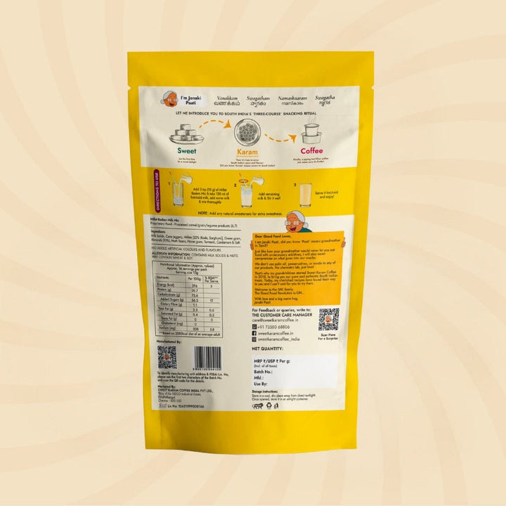 Badam Milk Mix - Sweet Karam Coffee