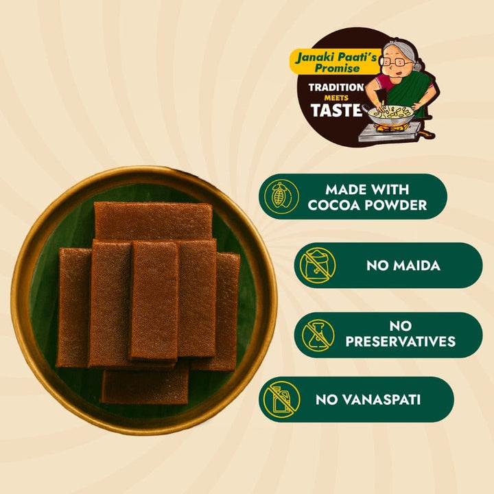 Chocolate/ Cocoa Mysorepak - Sweet Karam Coffee