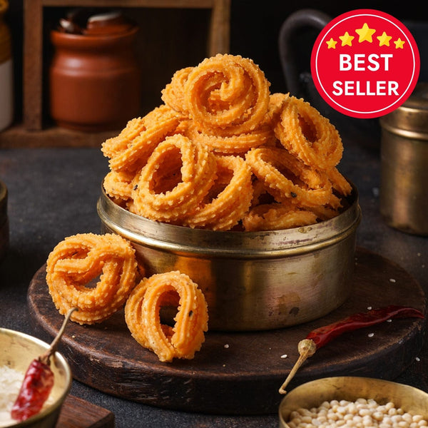 Andhra Spicy Murukku  - Free Shipping Across India