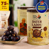 Dates Laddu (Choco Dry Fruit)  - Free Shipping Across India