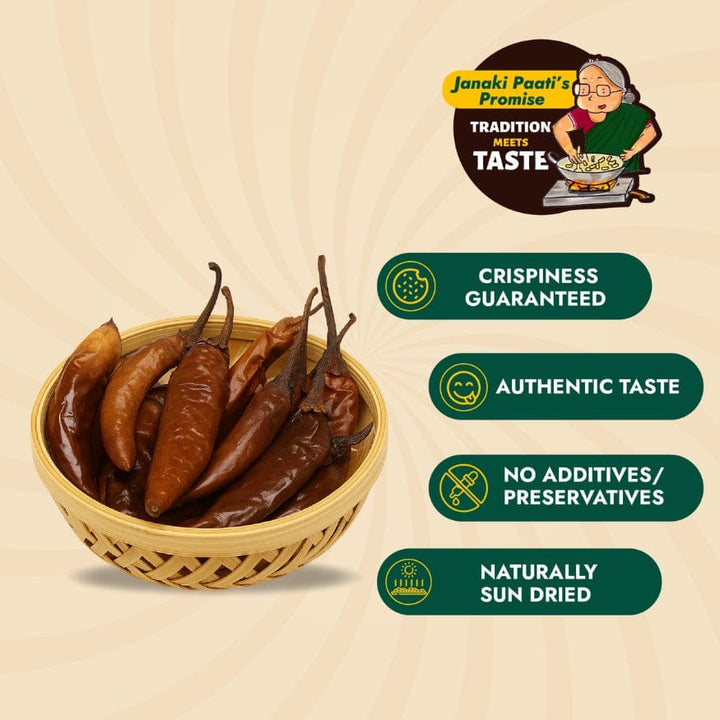 Mor Milagai  - Free Shipping Across India