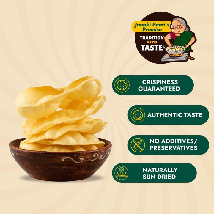 Kerala Pappadam  - Free Shipping Across India